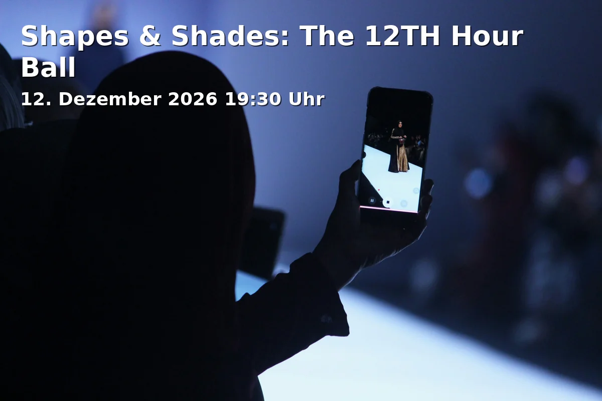 Event: Shapes & Shades: The 12TH Hour Ball