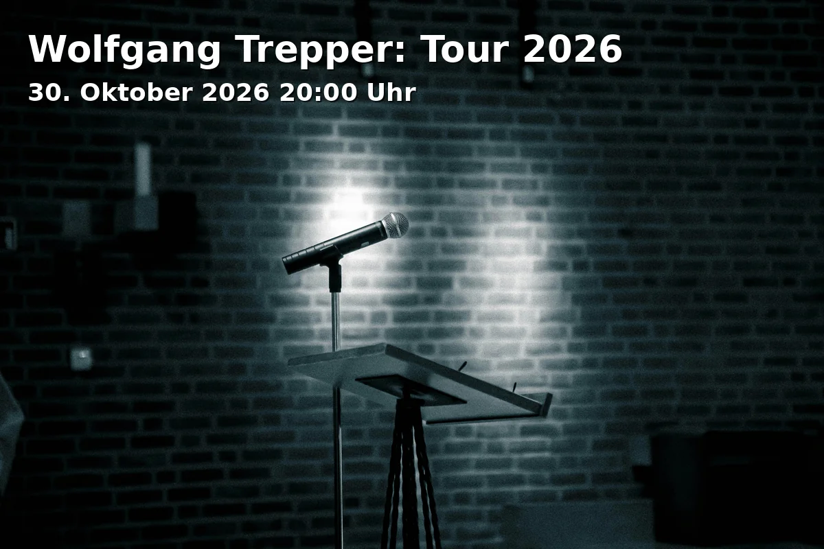 Event: Wolfgang Trepper: Tour 2026