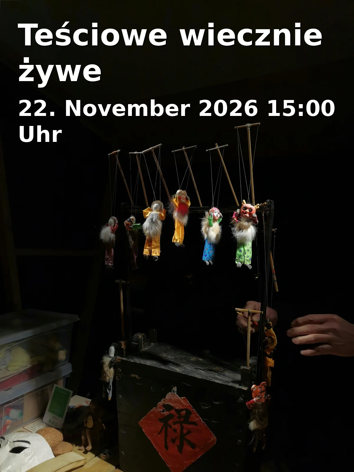 Event: Teściowe wiecznie żywe in Savoy Theater, Graf-Adolf-Straße 47, 40210 Düsseldorf on 22. November 2026