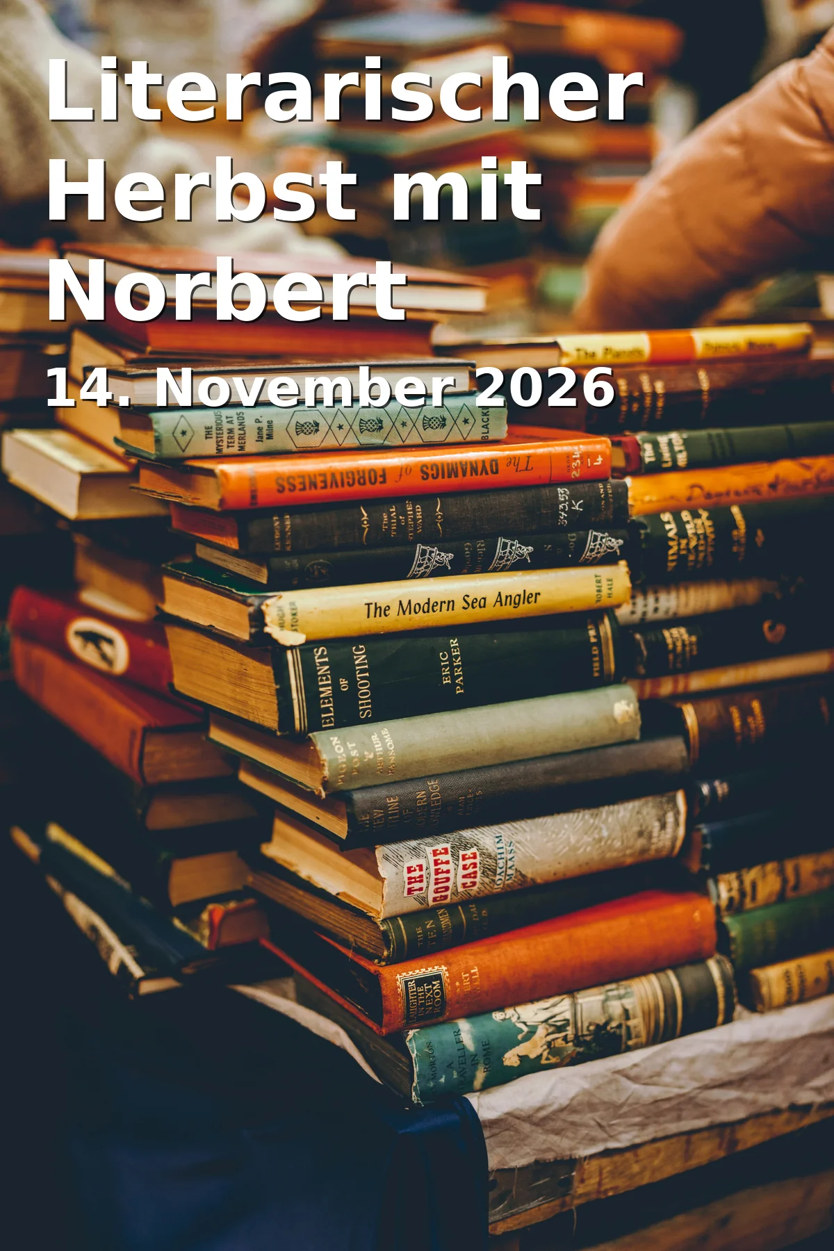 Event: Literary Autumn with Norbert Scheuer