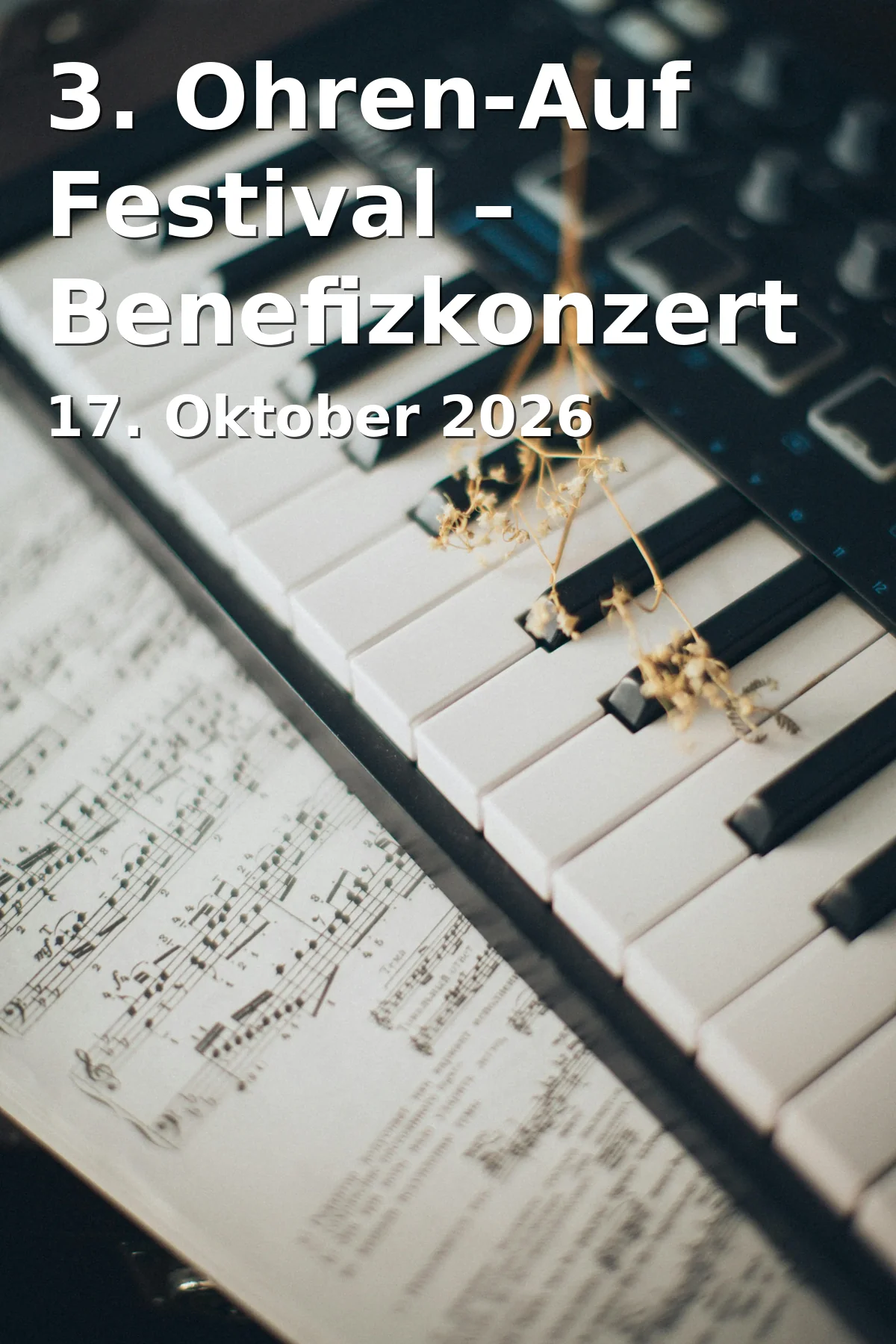 3. Ohren-Auf Festival – Benefizkonzert