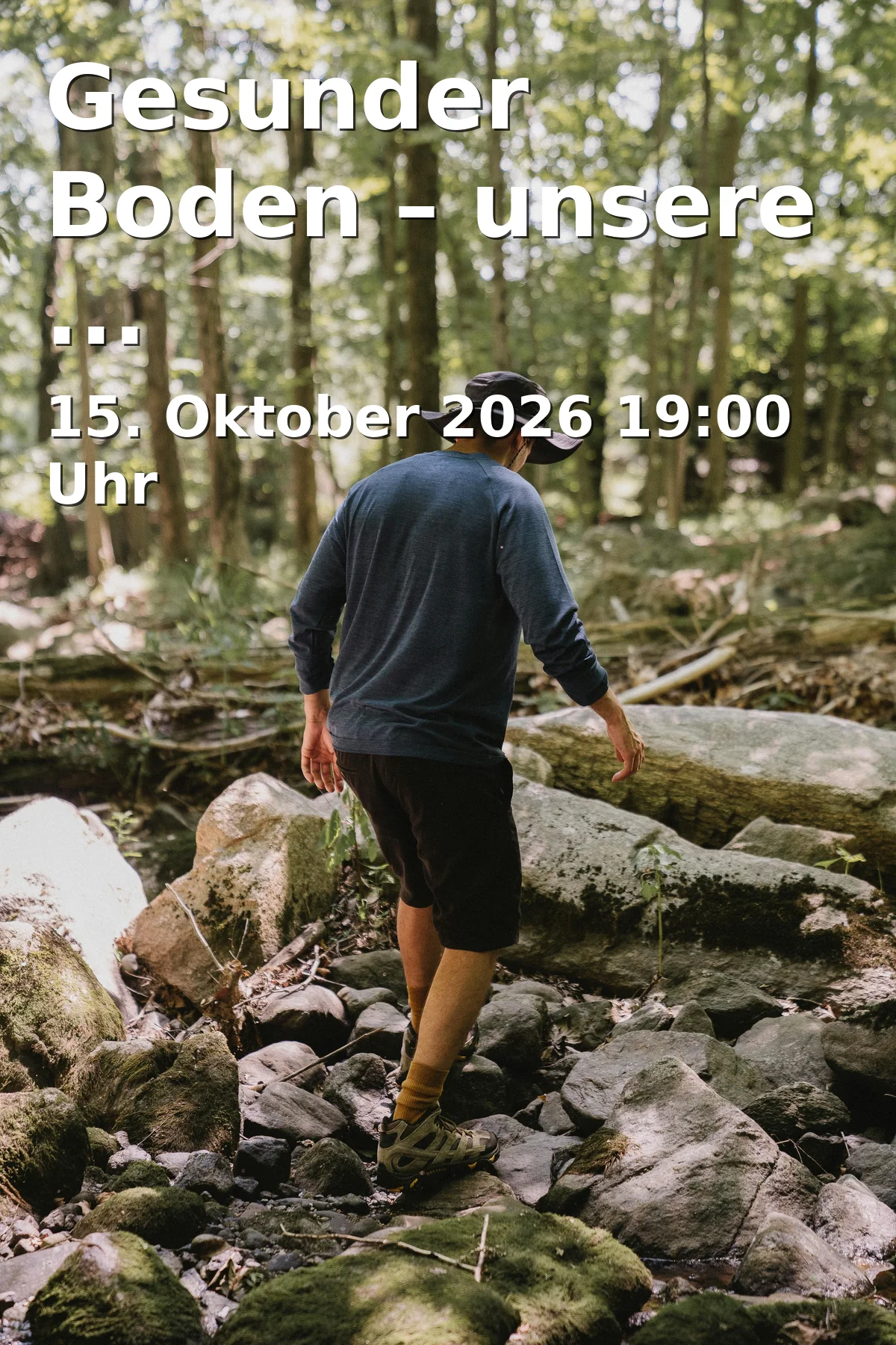 Event: Gesunder Boden – unsere Lebensgrundlage in EmmeramForum, Emmeramsplatz 3, 93047 Regensburg on 15. Oktober 2026