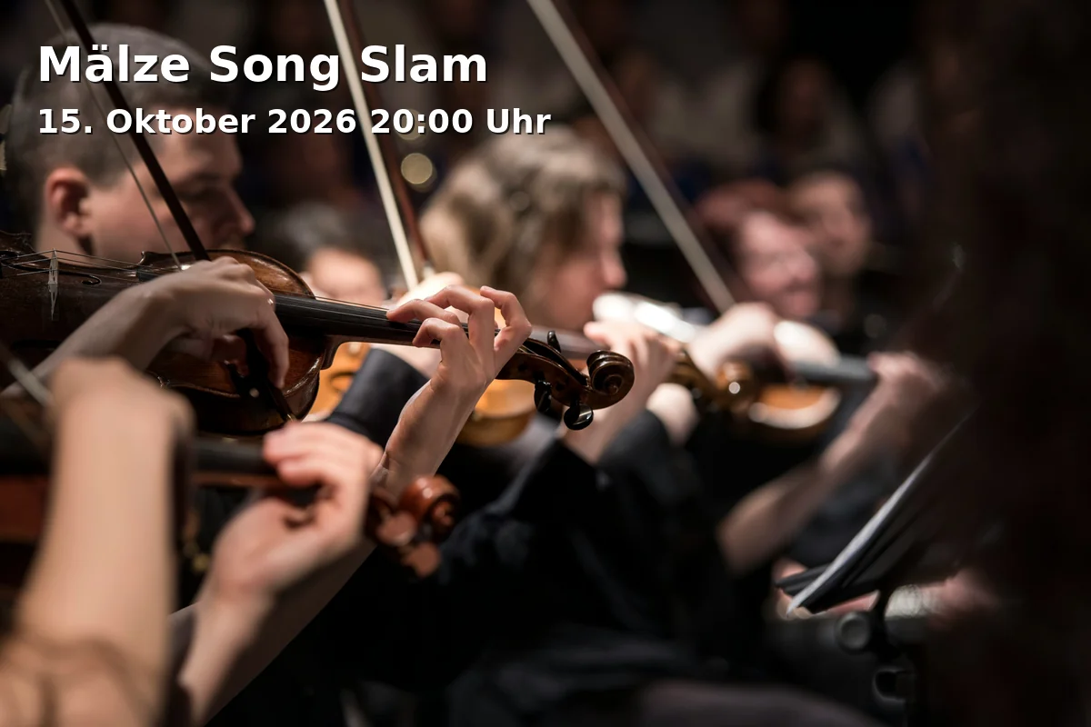Mälze Song Slam