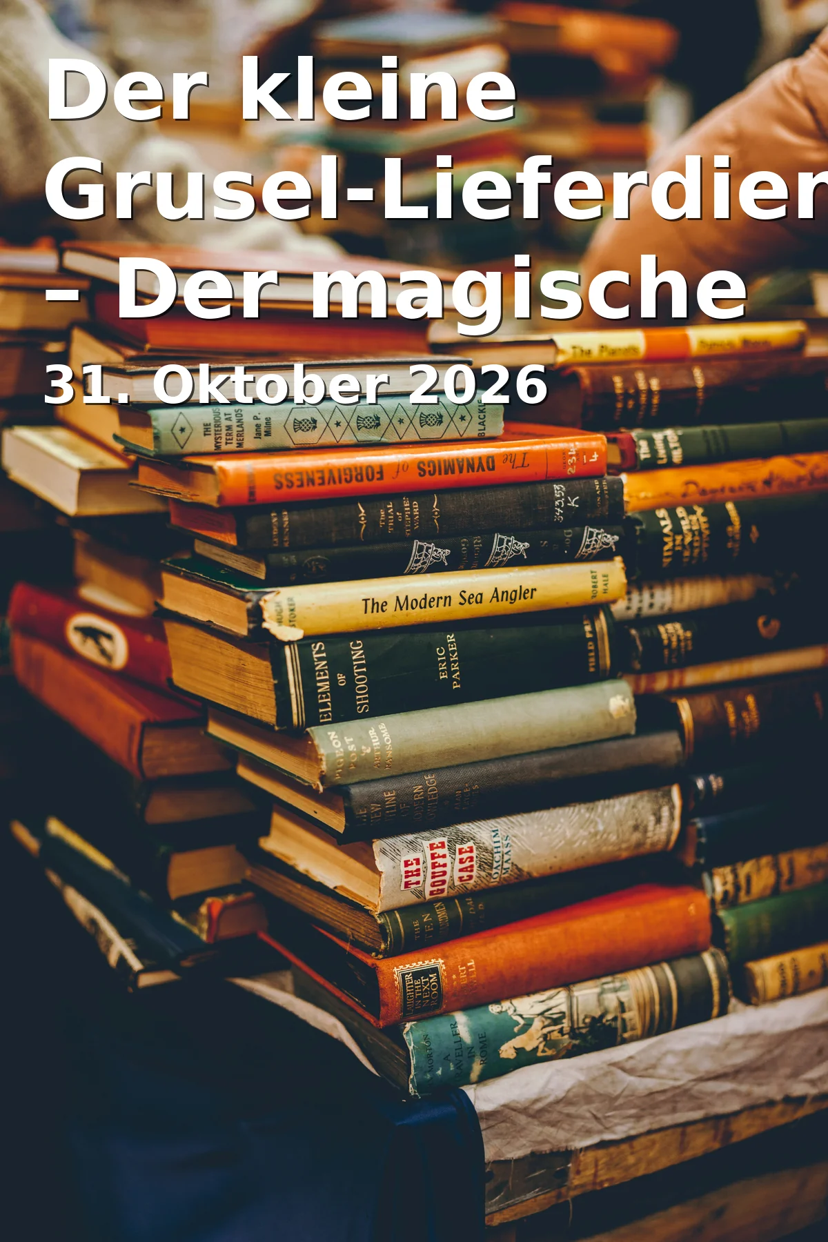 Event: Der kleine Grusel-Lieferdienst – Der magische Katzen-Finder in Hugendubel-Buchhandlung Ingolstadt, Theresienstraße 4, 85049 Ingolstadt on 31. Oktober 2026