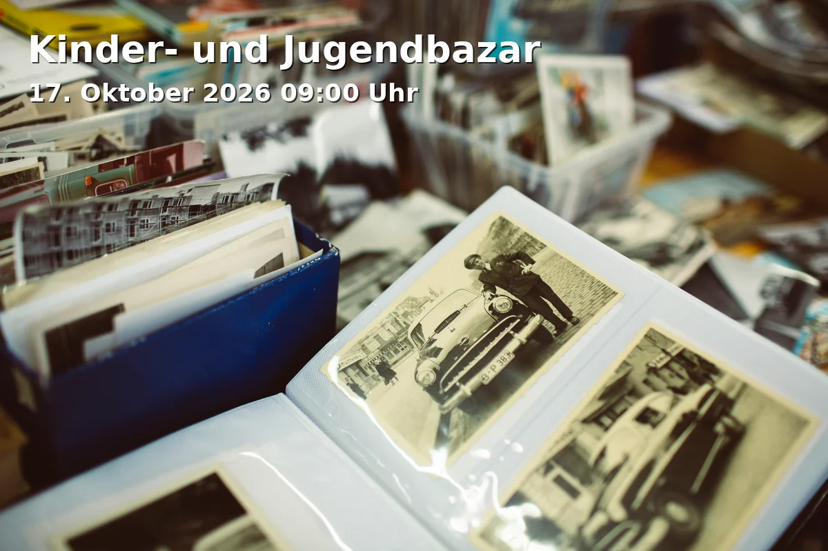 Event: Kinder- und Jugendbazar