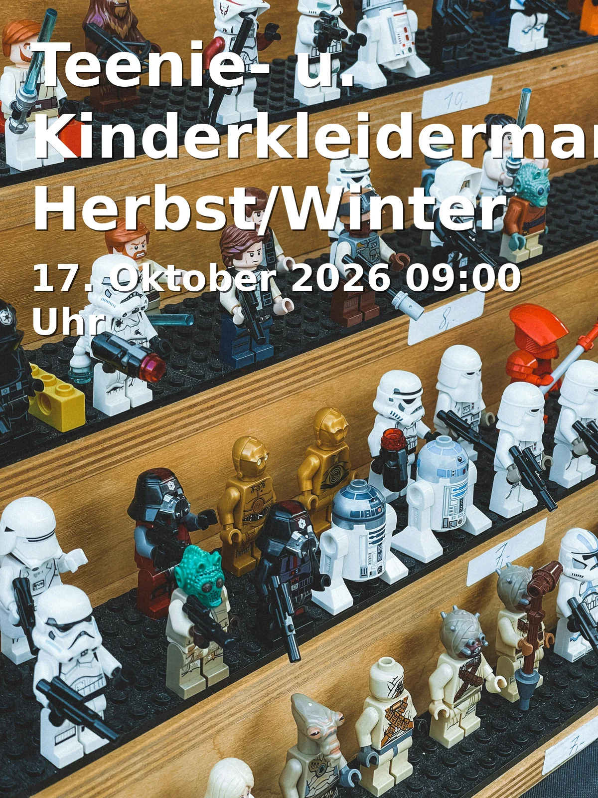 Event: Teenie- u. Kinderkleidermarkt Herbst/Winter