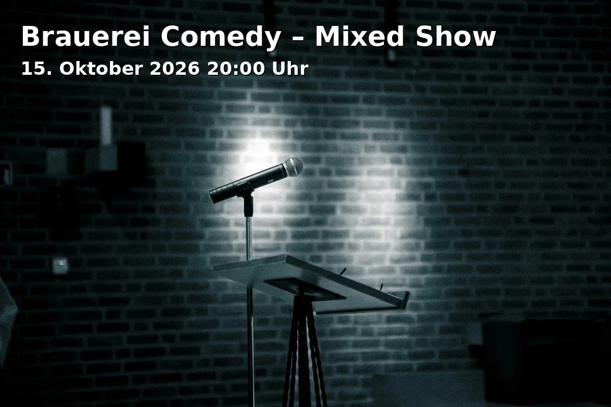 Brauerei Comedy – Mixed Show