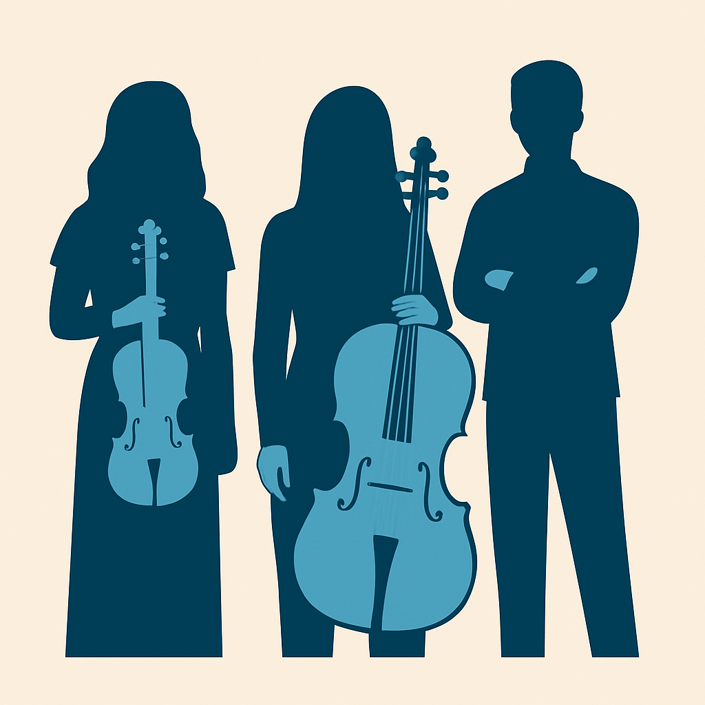 Event: Amelio Trio – Johanna Schubert, Merle Geißler und Philipp Kirchner in Joseph-Keilberth-Saal, Konzerthalle Bamberg, Mußstraße 1, 96047 Bamberg on 15. Oktober 2026