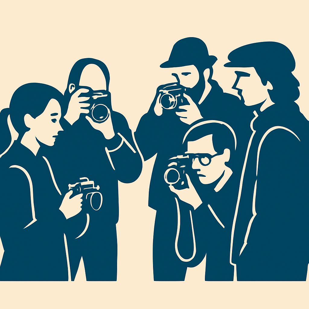 Event: Alle fotografieren? Alltags- und Amateurfotografie in Jena