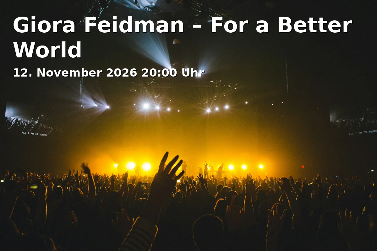 Event: Giora Feidman – For a Better World in Christkönigskirche, Kardinal-Faulhaber-Platz 8, 83022 Rosenheim on 12. November 2026