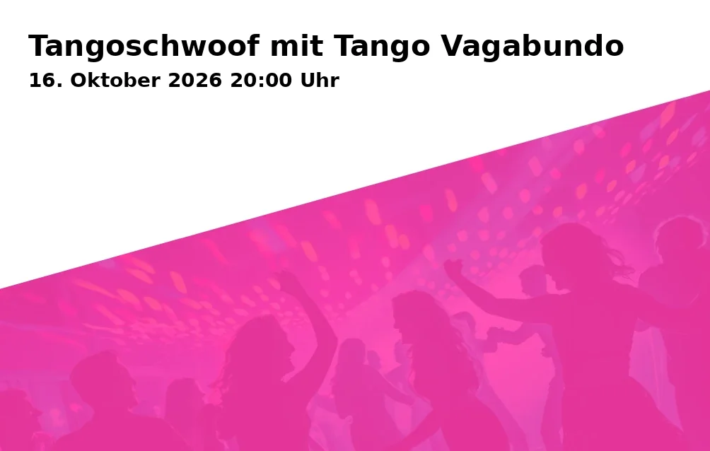 Tangoschwoof mit Tango Vagabundo