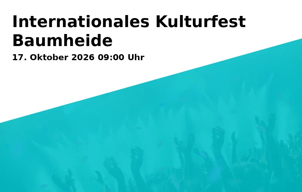 Internationales Kulturfest Baumheide