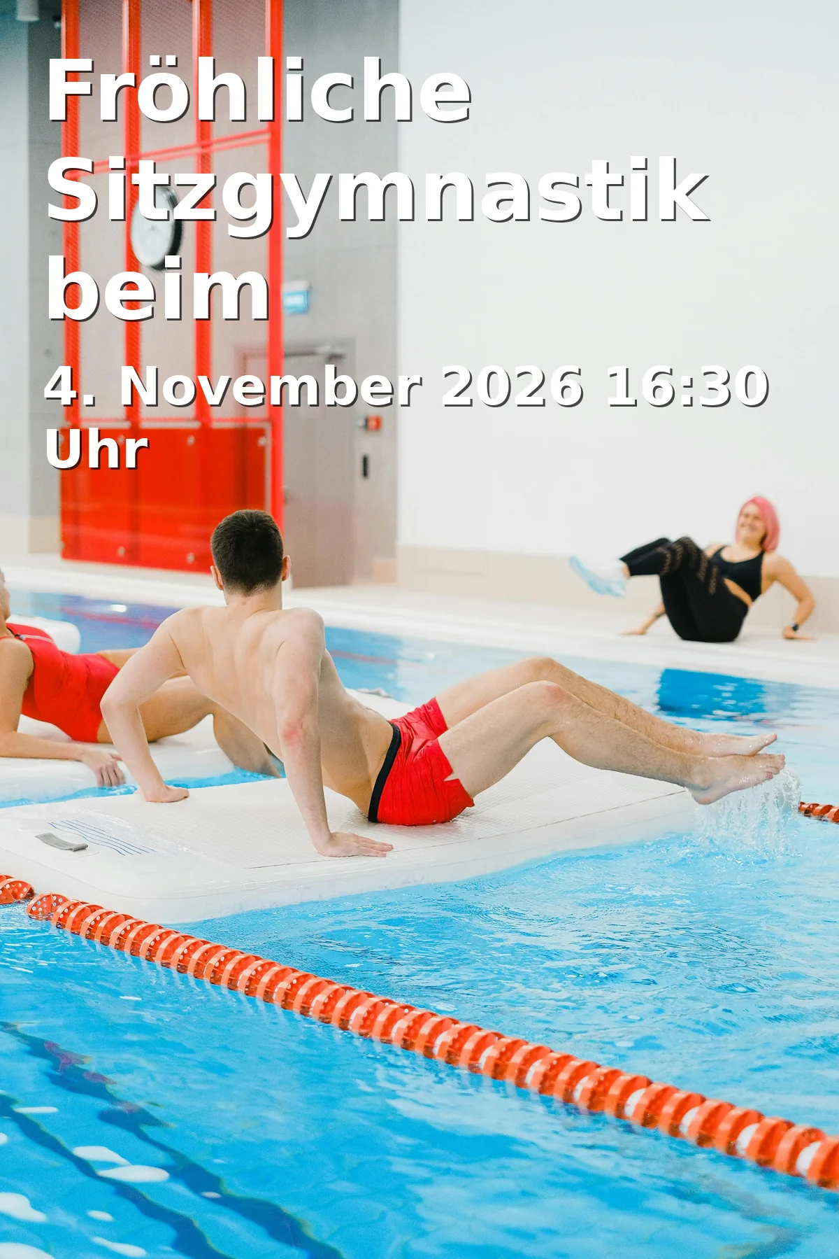 Event: Fröhliche Sitzgymnastik beim Mittwochclub der Senioren in Pfarrzentrum Sankt Nikolaus, Mitterweg 22, 82211 Herrsching am Ammersee on 4. November 2026
