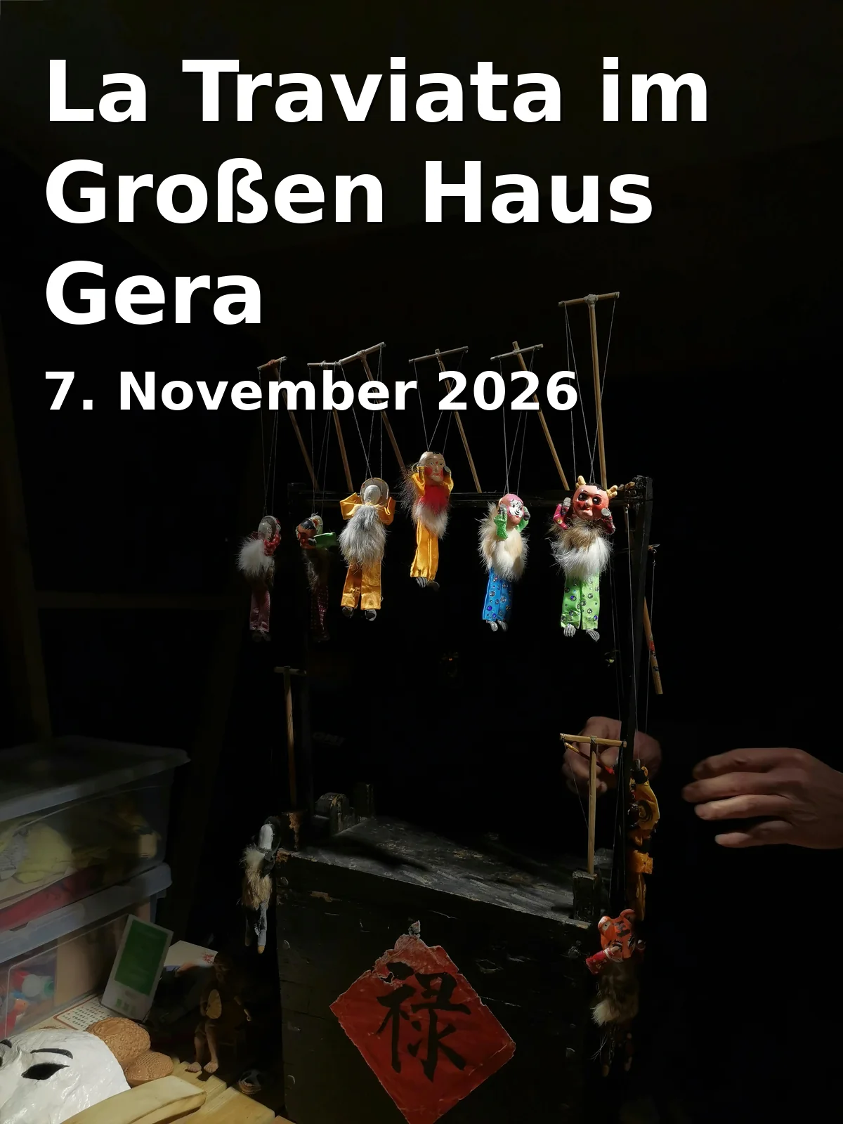 Event: La Traviata im Großen Haus Gera in Großes Haus Gera, Gera on 7. November 2026