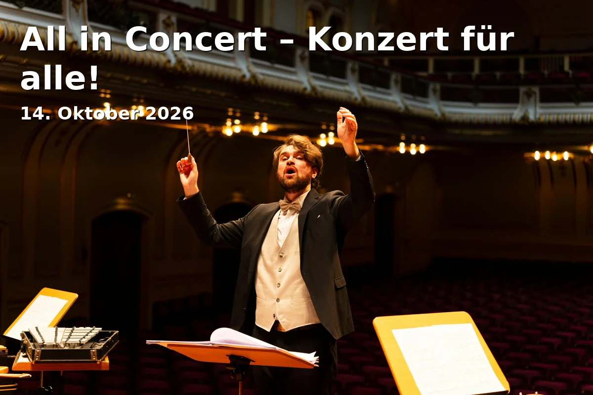 Event: All in Concert – Konzert für alle! in Campus St. Michael, Vonfichtstraße 1, 83278 Traunstein on 14. Oktober 2026