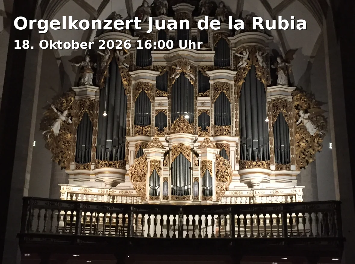 Event: Orgelkonzert Juan de la Rubia