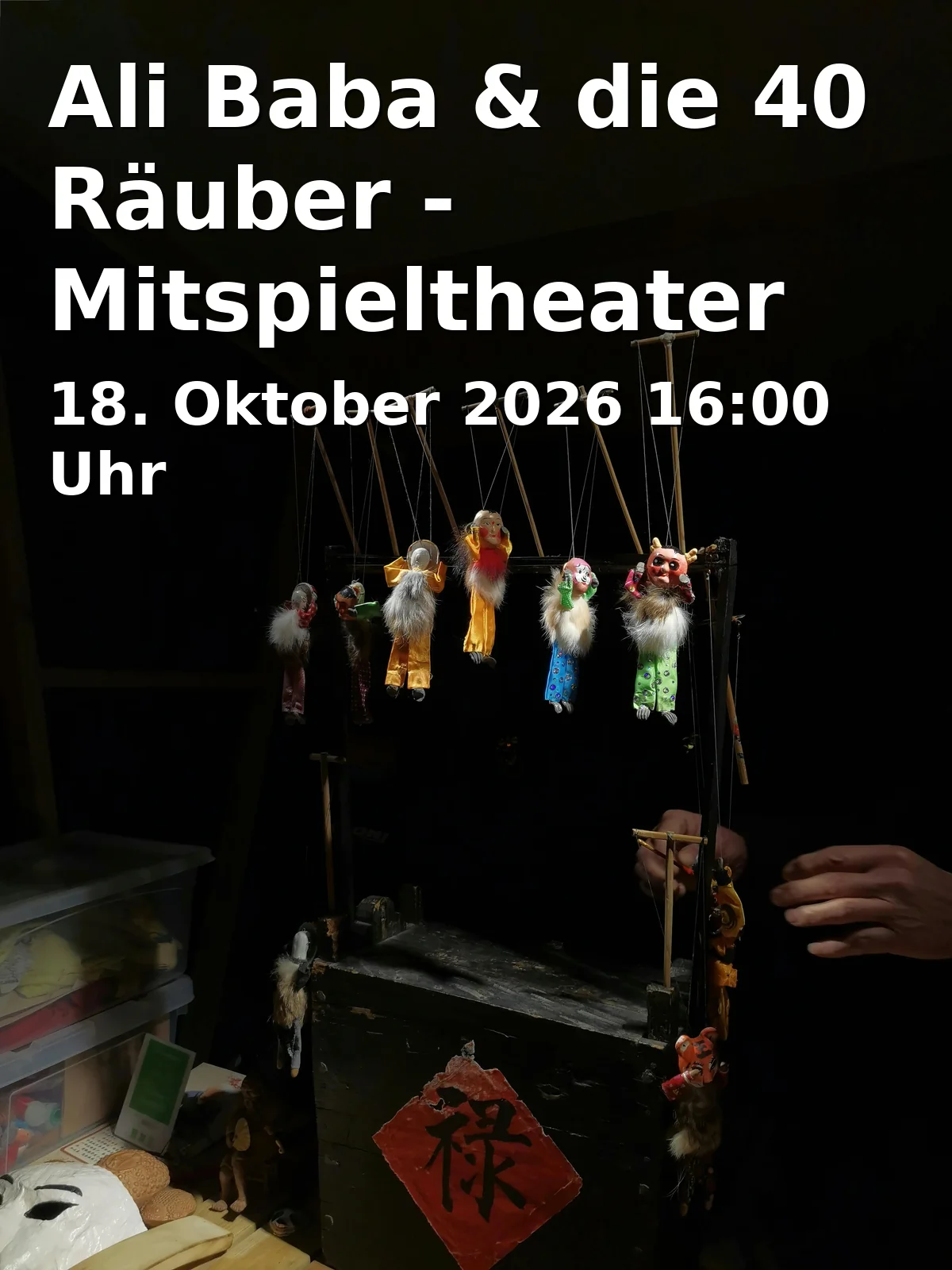 Event: Ali Baba & die 40 Räuber - Mitspieltheater