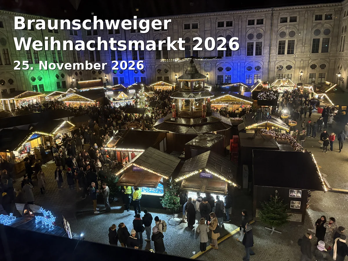 Event: Braunschweiger Weihnachtsmarkt 2026