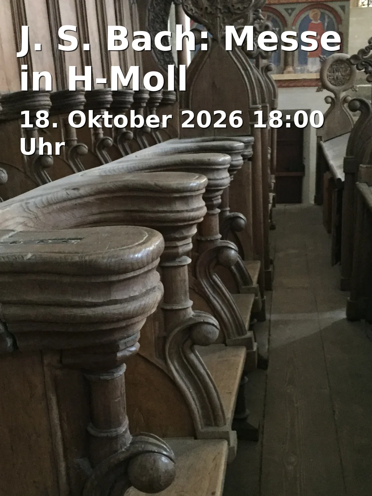 Event: J. S. Bach: Messe in H-Moll