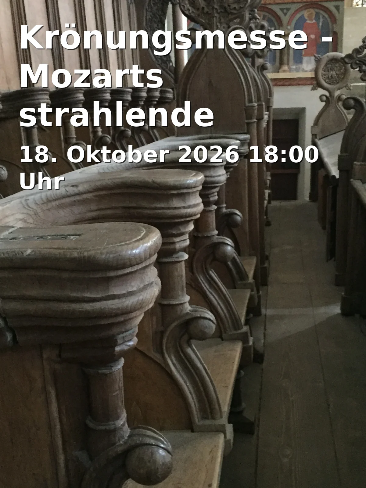 Event: Krönungsmesse - Mozarts strahlende Meisterwerke