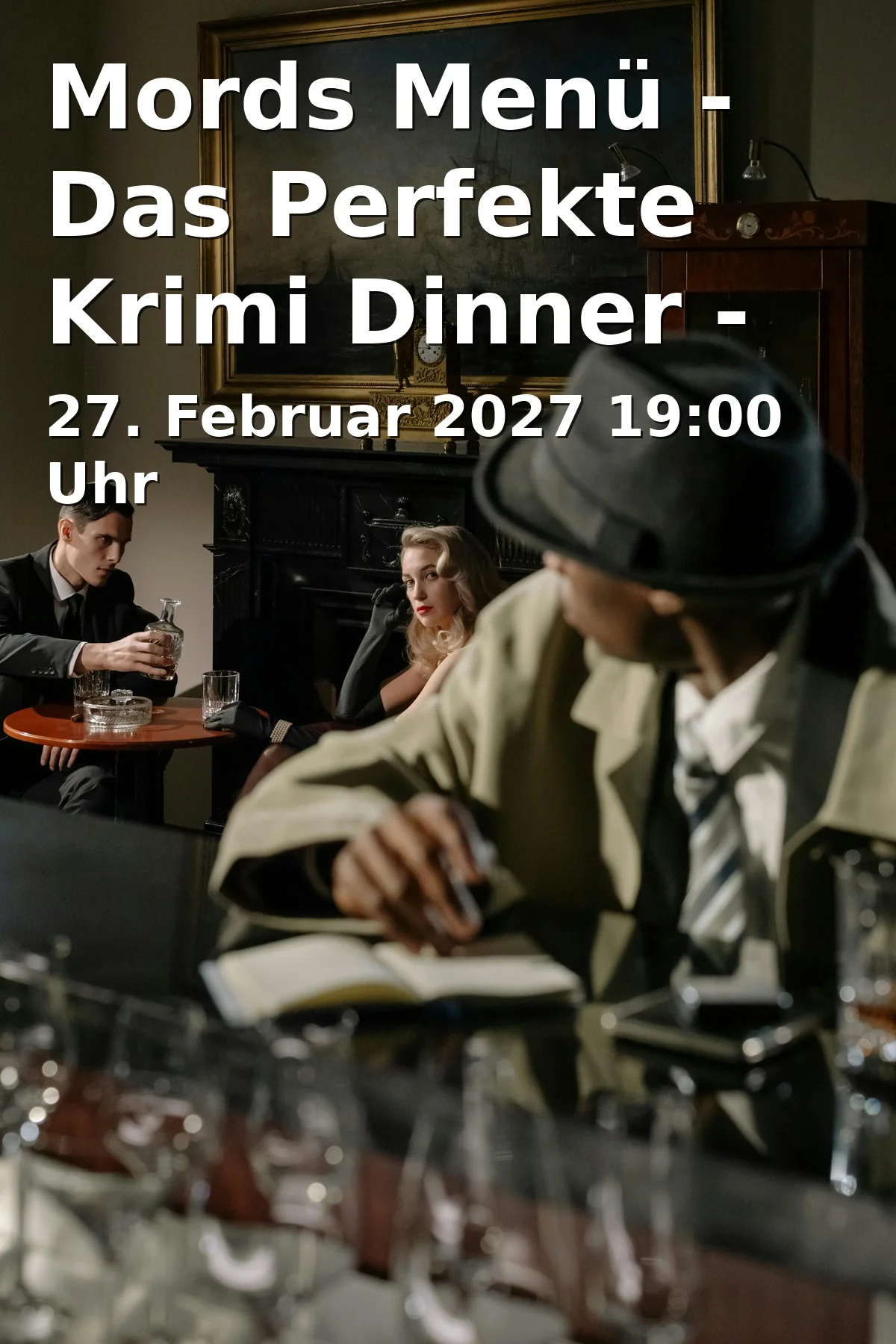 Event: Mords Menü - Das Perfekte Krimi Dinner - Sherlock darf nicht sterben
