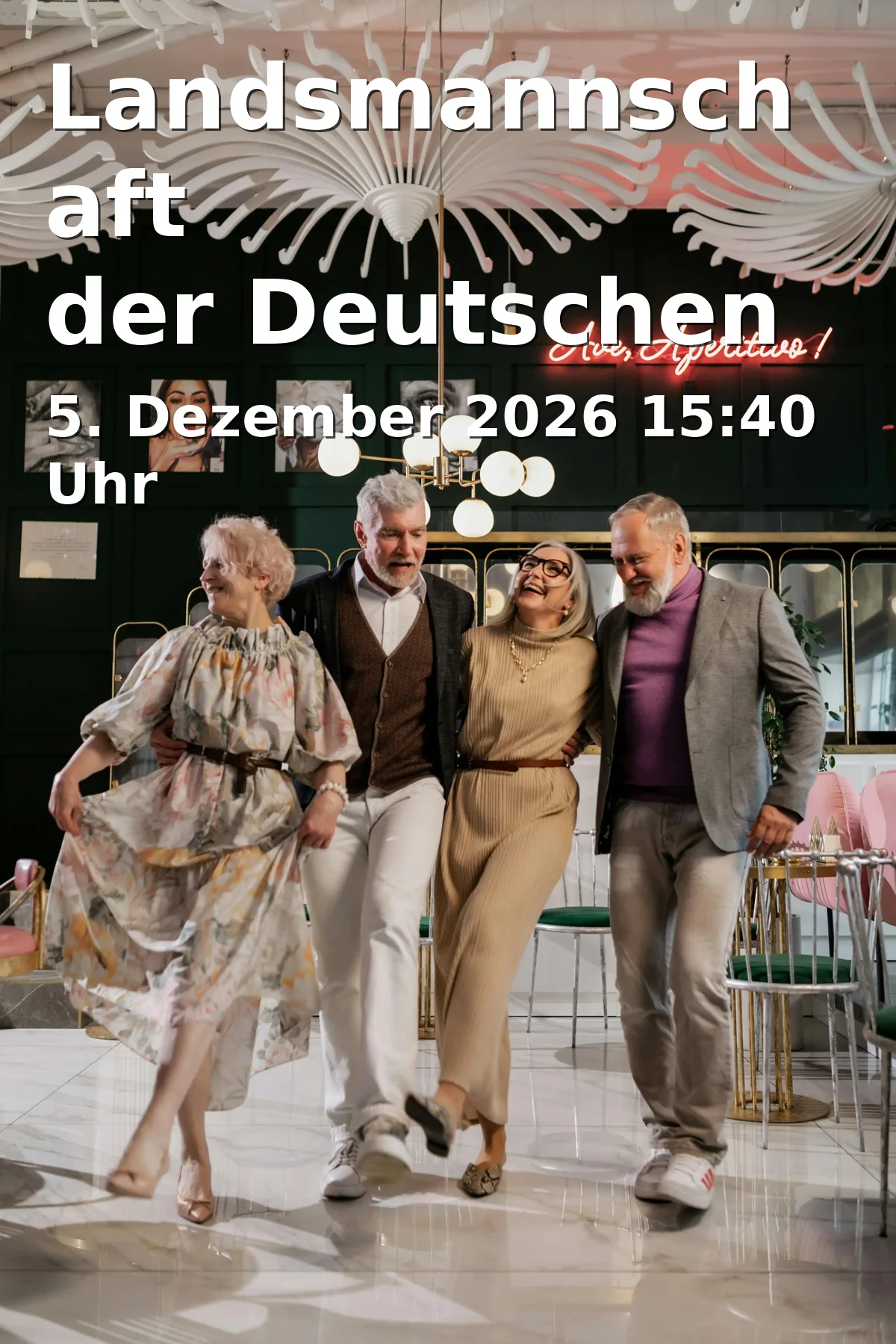 Event: Landsmannschaft der Deutschen aus Russland „Berözka“ in Spritzenhausplatz Aalen on 5. Dezember 2026