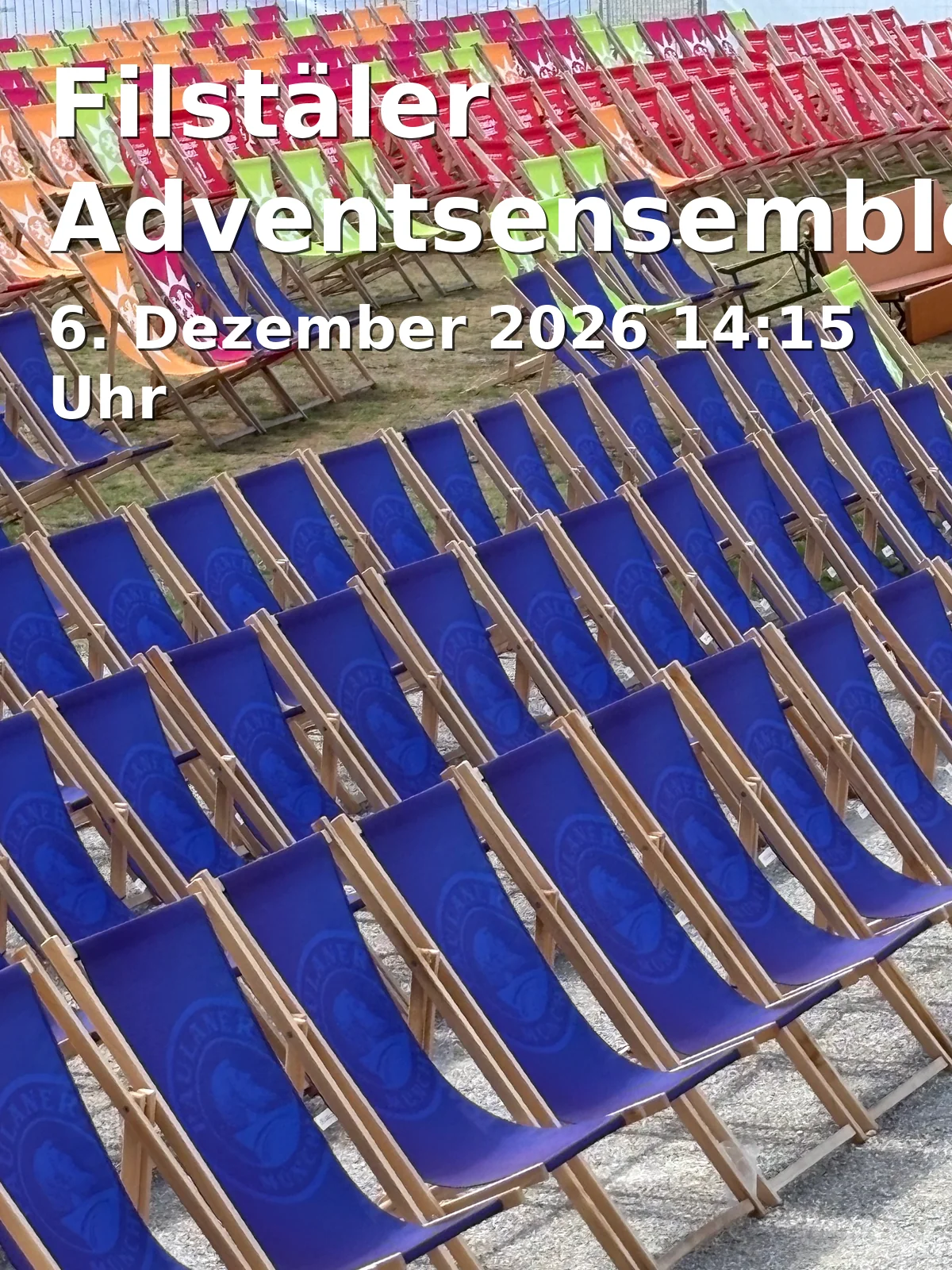 Event: Filstäler Adventsensemble in Spritzenhausplatz Aalen, 73430 Aalen on 6. Dezember 2026