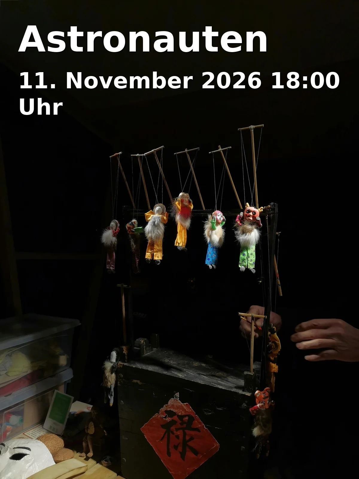 Event: Astronauten in Theater am Hagen, Am Hagen 61, 94315 Straubing on 11. November 2026