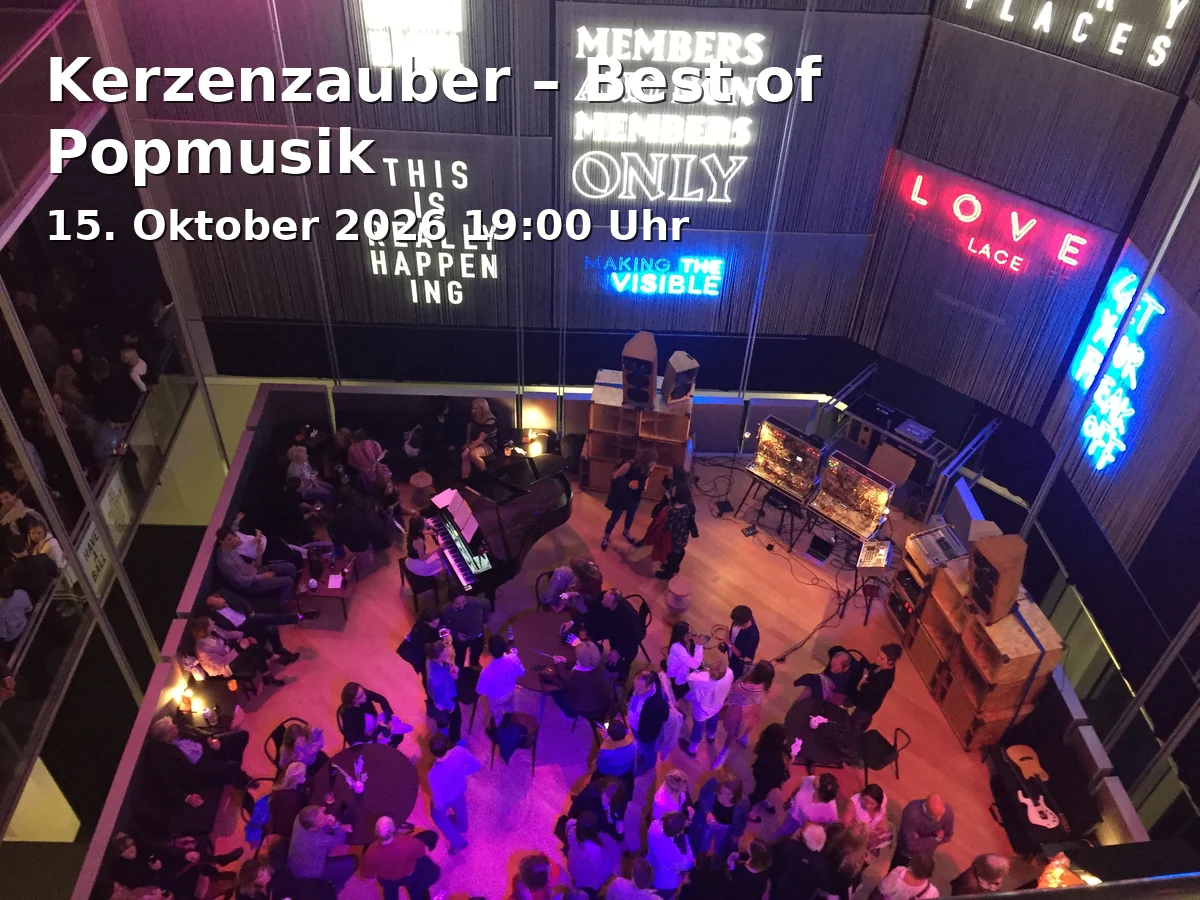 Kerzenzauber – Best of Popmusik