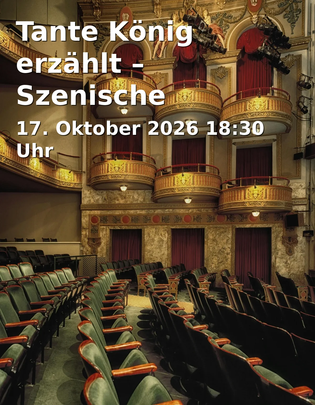 Event: Tante König erzählt – Szenische Führung in Museum Peter August Böckstiegel, Schloßstraße 109/111, 33824 Werther (Westfalen) on 17. Oktober 2026