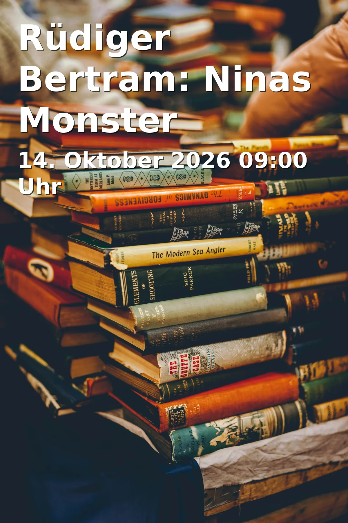 Rüdiger Bertram: Ninas Monster