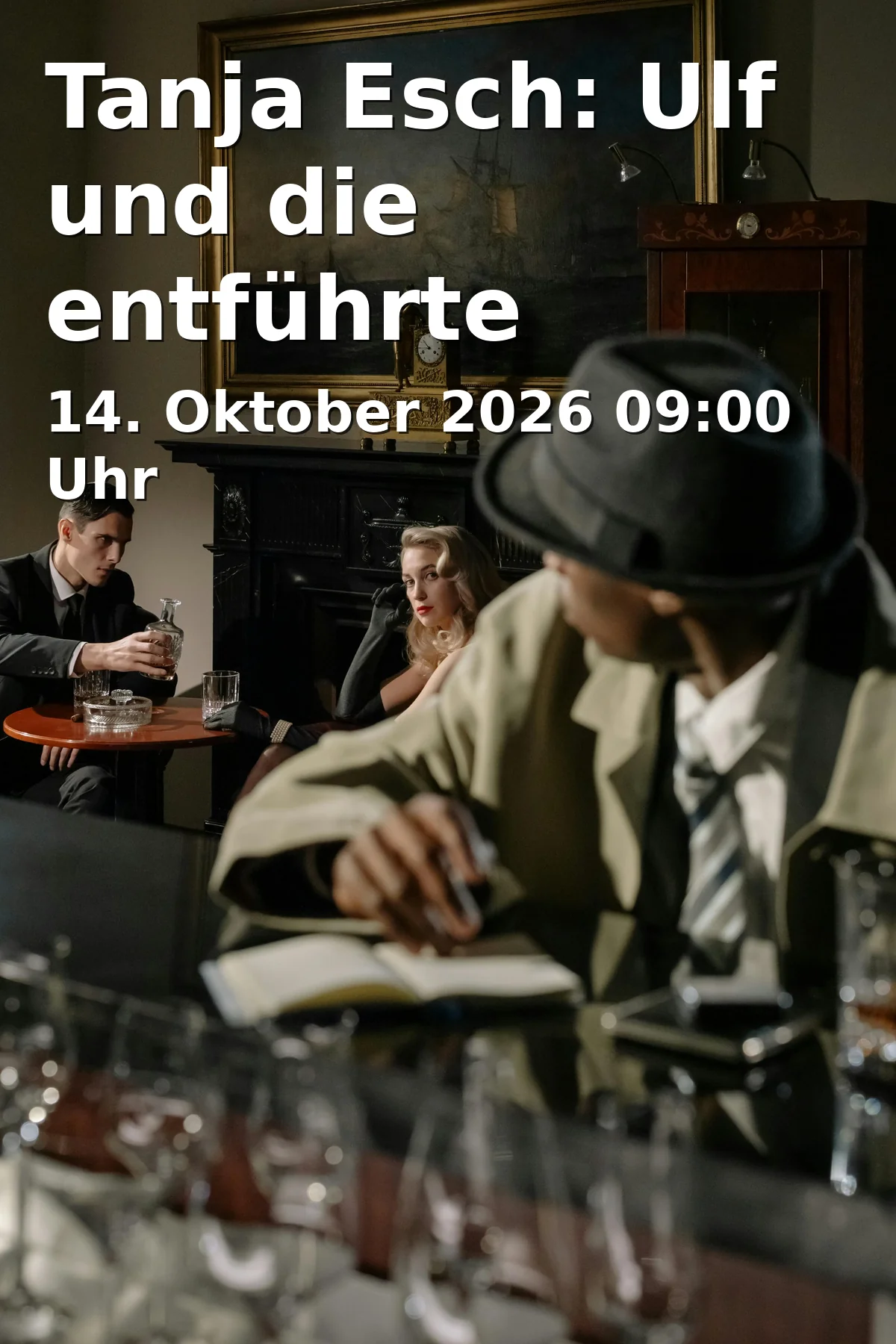 Tanja Esch: Ulf und die entführte Lehrerin