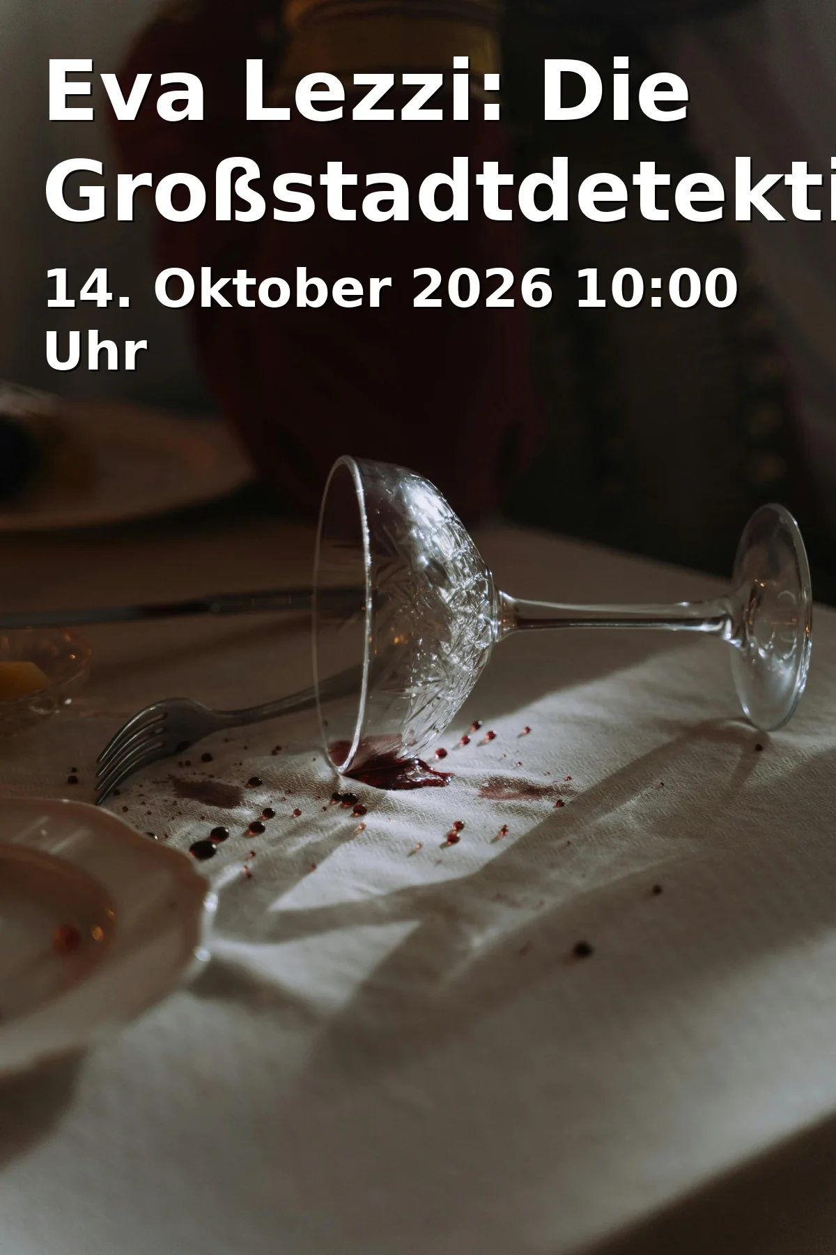 Eva Lezzi: Die Großstadtdetektive