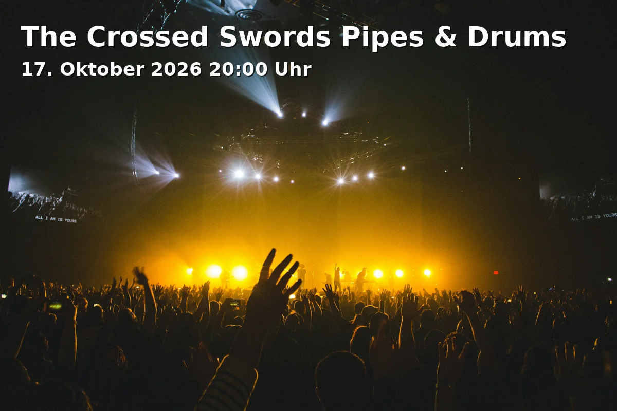 Event: The Crossed Swords Pipes & Drums in Altstädter Nicolaikirche (ev.), Niedernstr. 4, 33602 Bielefeld on 17. Oktober 2026
