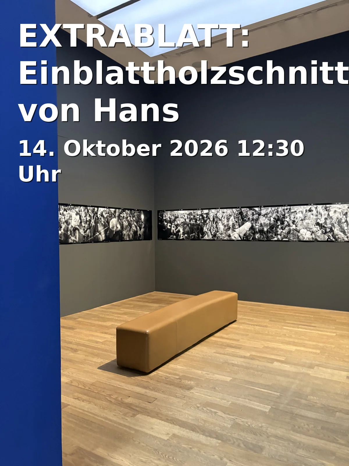 EXTRABLATT: Einblattholzschnitte von Hans Baldung Grien