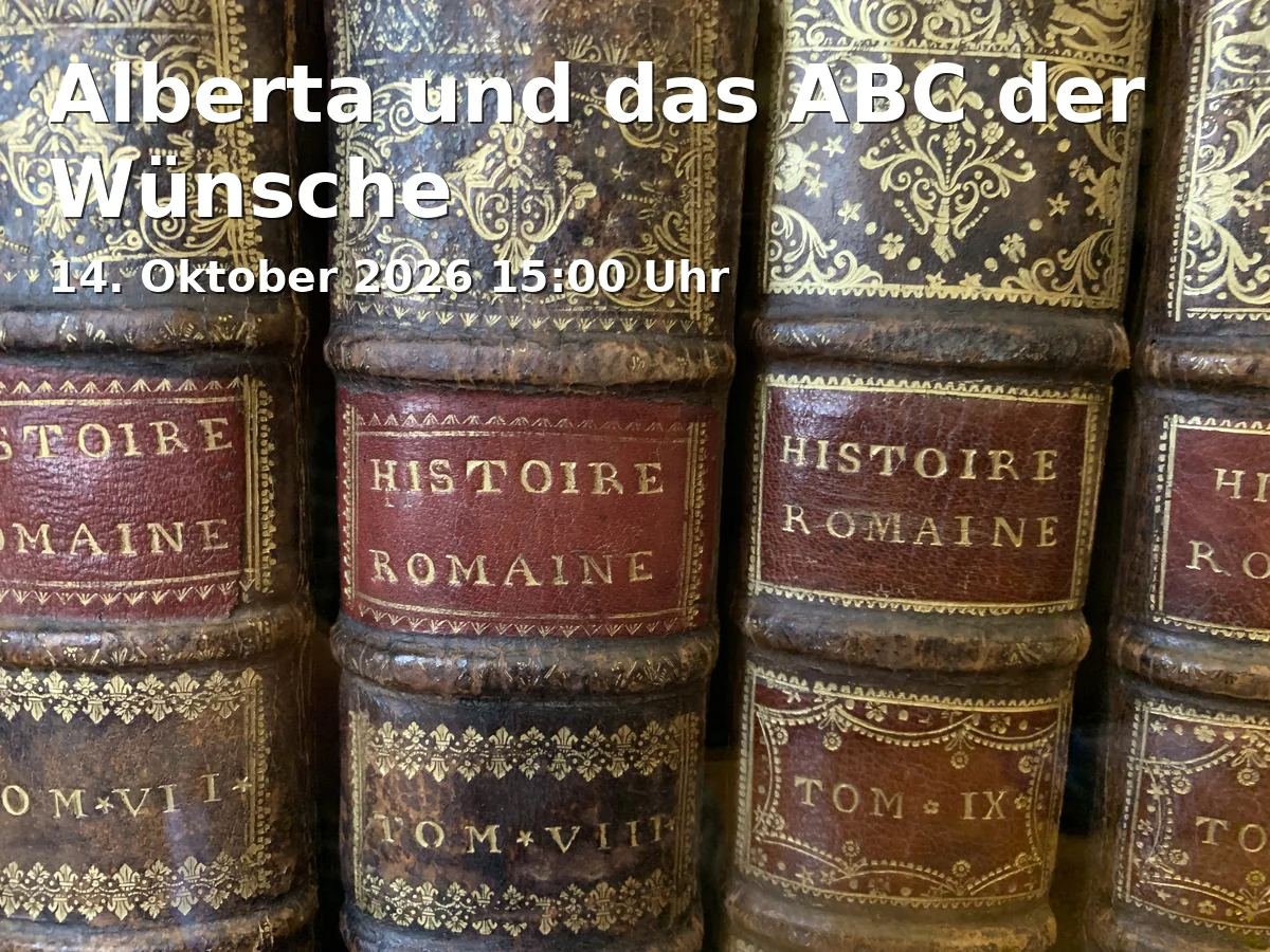 Alberta und das ABC der Wünsche