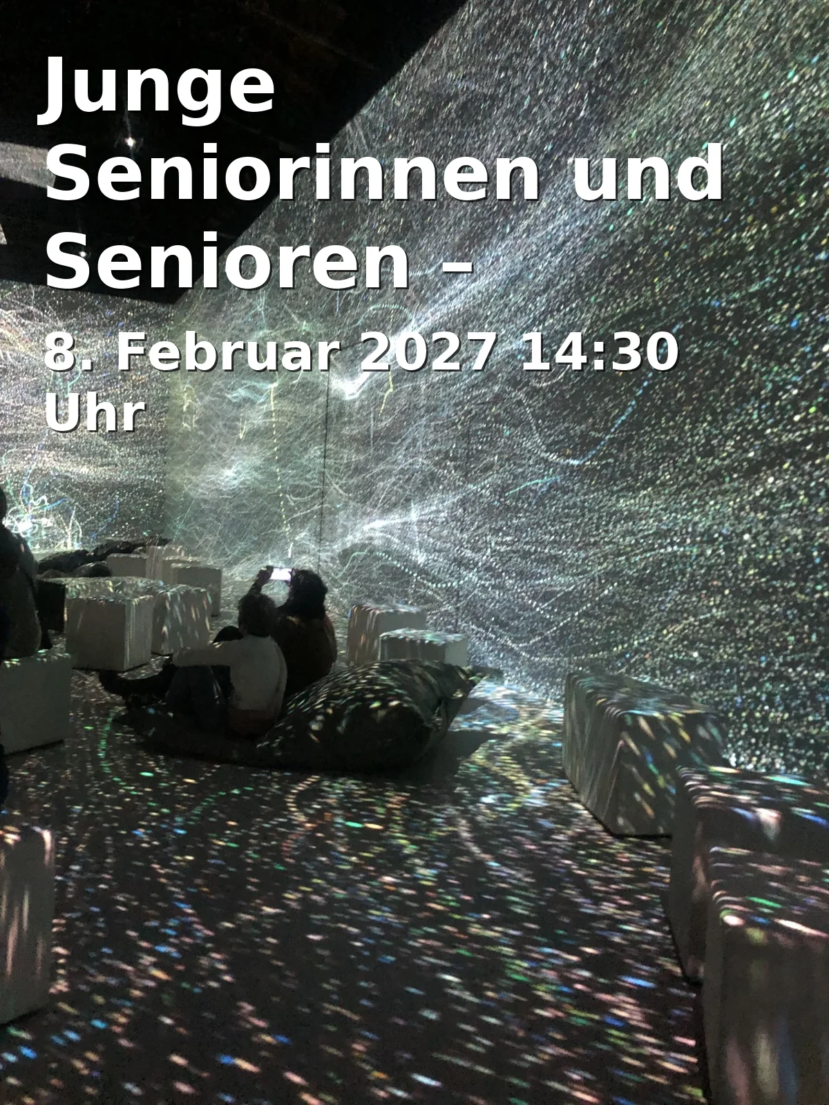 Event: Junge Seniorinnen und Senioren – Multimediashow Wild Erde – zwischen Feuer und Eis