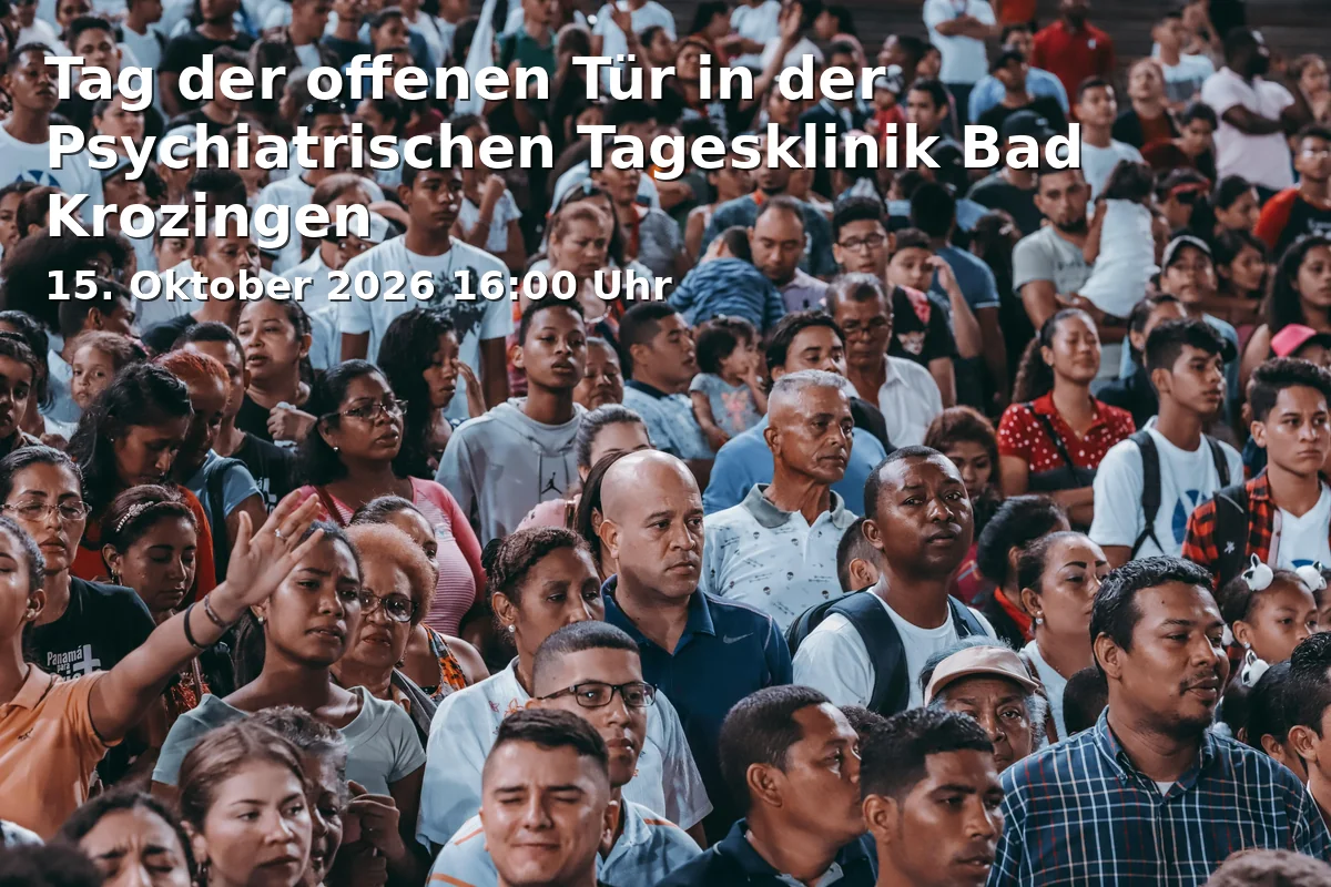 Tag der offenen Tür in der Psychiatrischen Tagesklinik Bad Krozingen