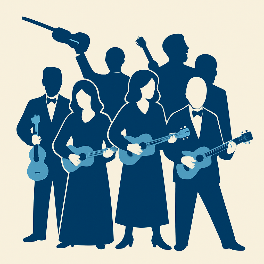 Event: The Ukulele Orchestra of Great Britain – 40th Anniversary Tour in Lokschuppen, Bielefeld on 18. Oktober 2026