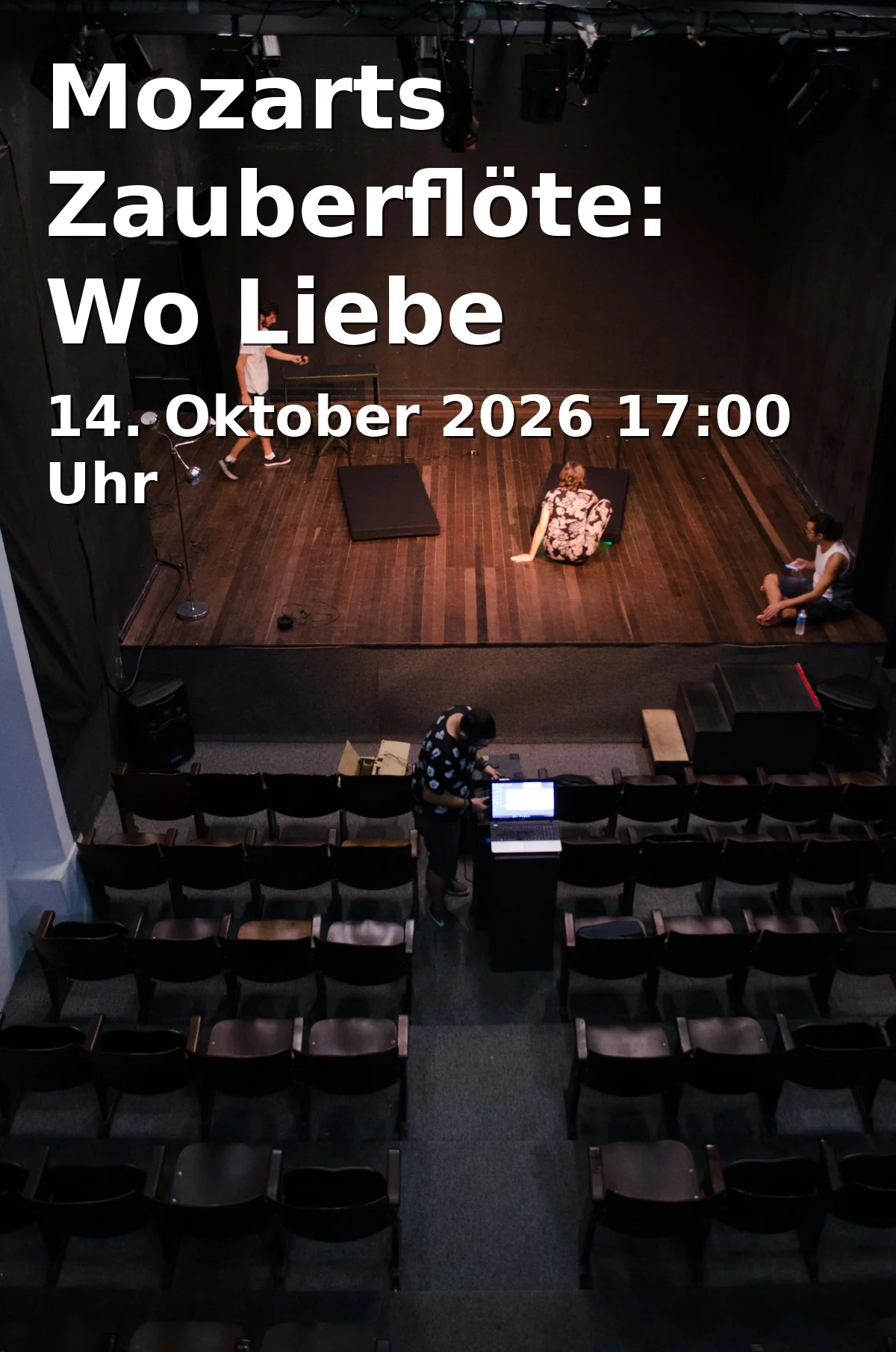Event: Mozarts Zauberflöte: Wo Liebe Gleichheit schafft in Badische Landesbibliothek, Erbprinzenstraße 15, 76133 Karlsruhe on 14. Oktober 2026