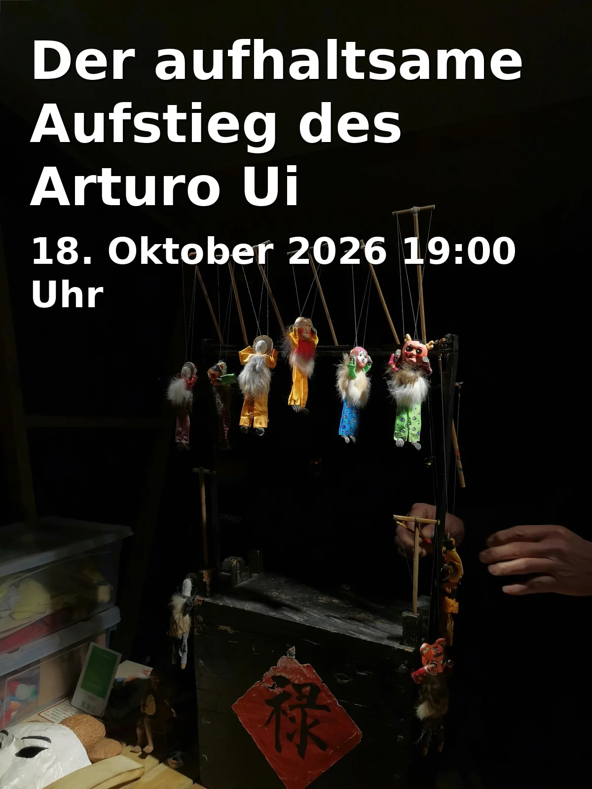 Der aufhaltsame Aufstieg des Arturo Ui