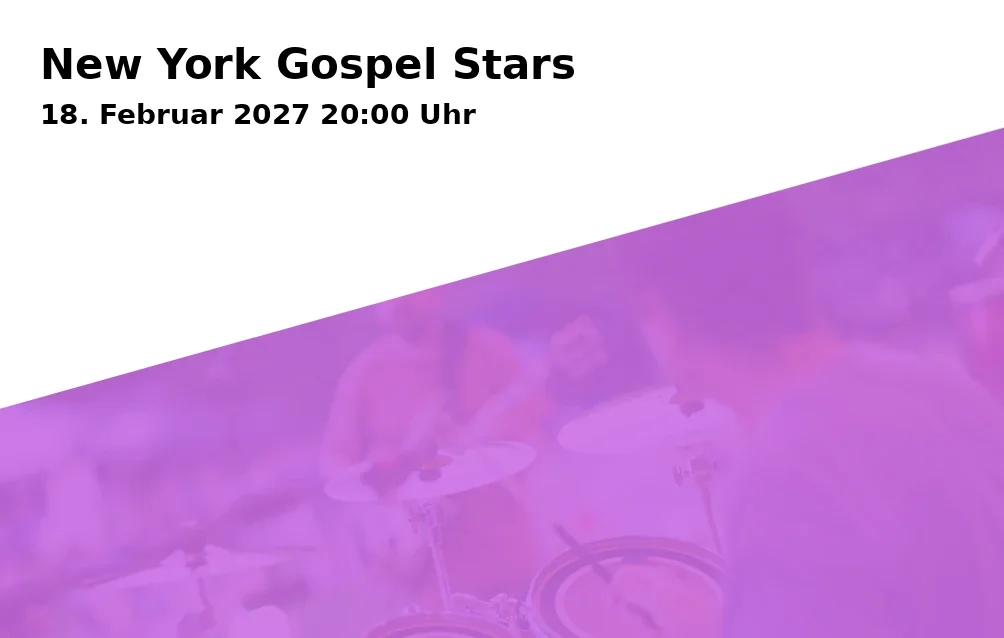 Event: New York Gospel Stars