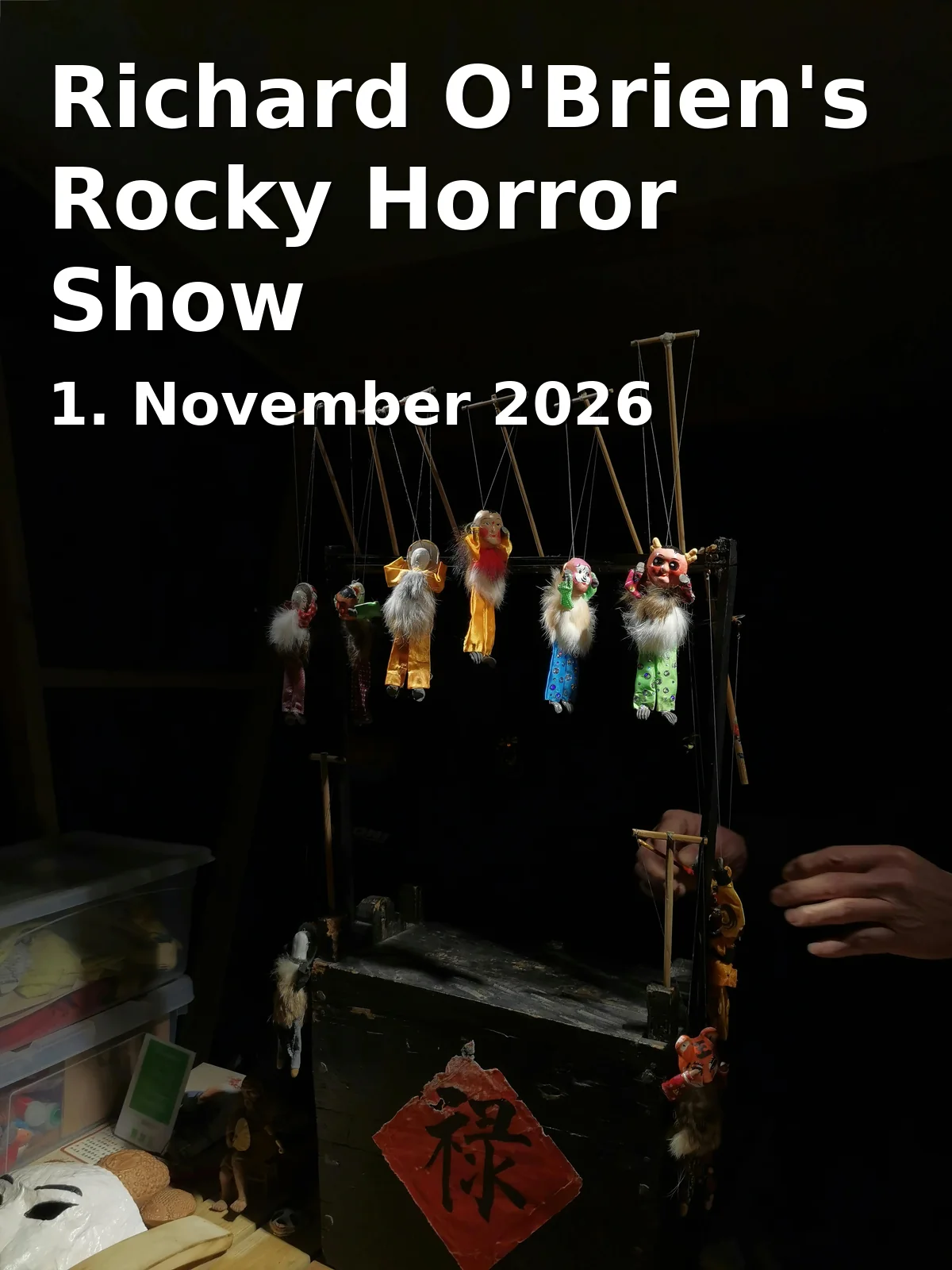 Event: Richard O'Brien's Rocky Horror Show in Großes Haus des Deutschen Theaters Göttingen, Adresse nicht angegeben, Göttingen on 1. November 2026