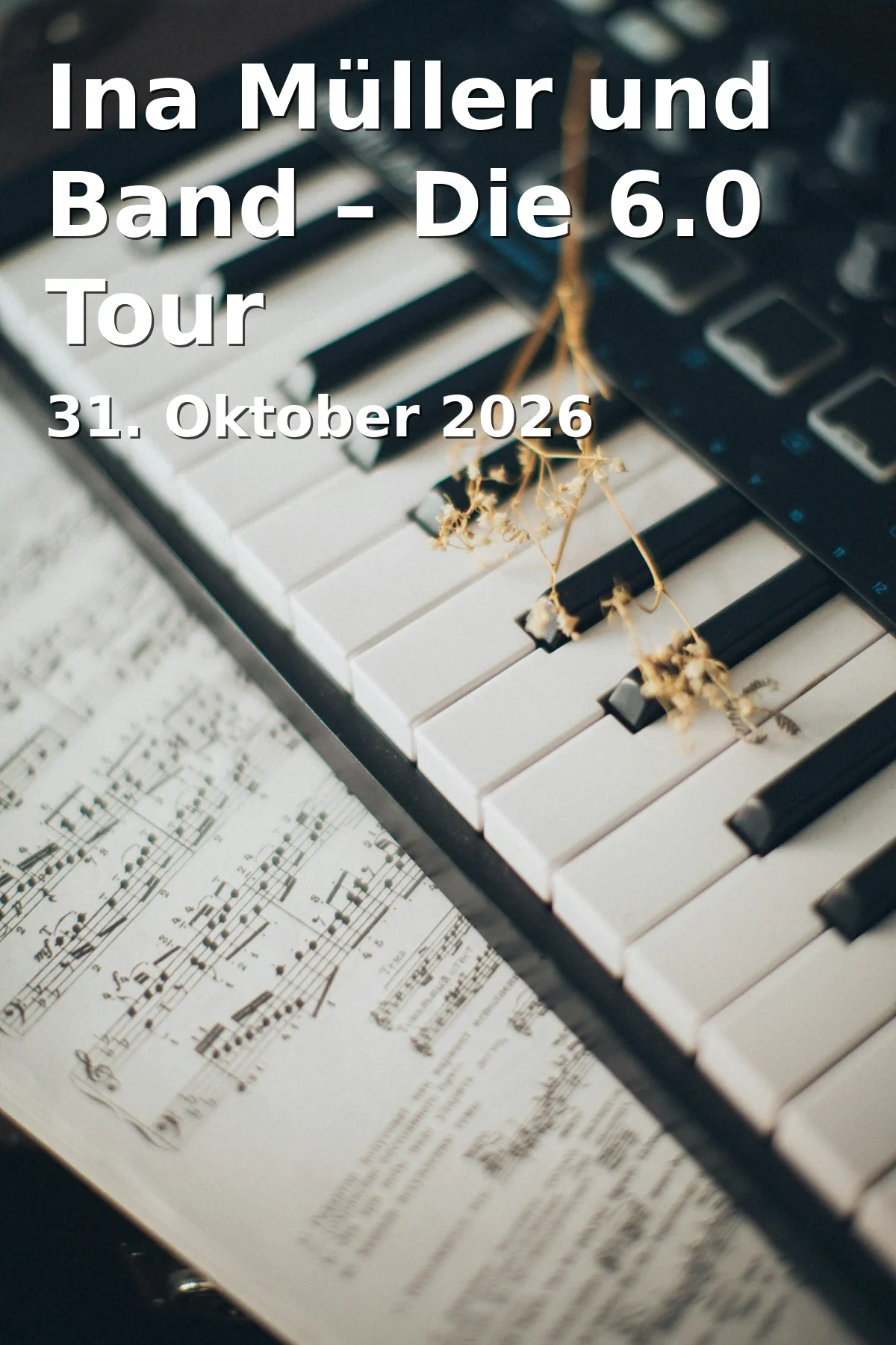 Event: Ina Müller und Band – Die 6.0 Tour in Stadthalle Cottbus, k.A., Cottbus on 31. Oktober 2026