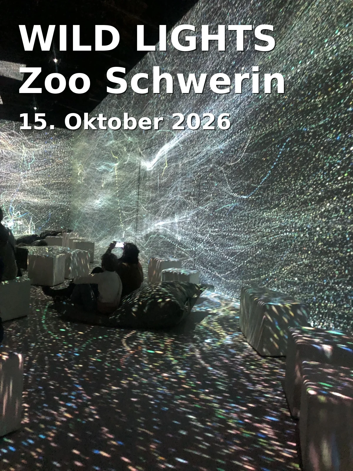 WILD LIGHTS Zoo Schwerin