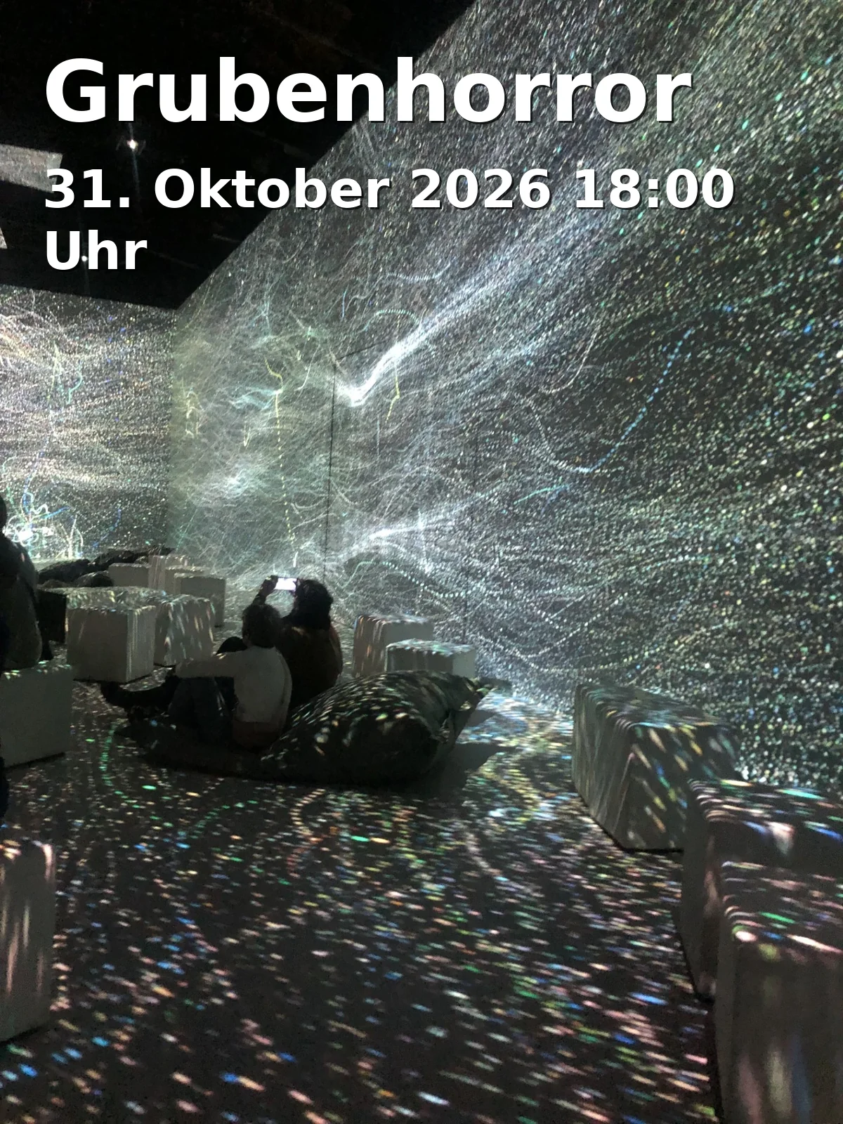 Event: Grubenhorror in Deutsches Bergbau-Museum, Am Bergbaumuseum 28, 44791 Bochum on 31. Oktober 2026