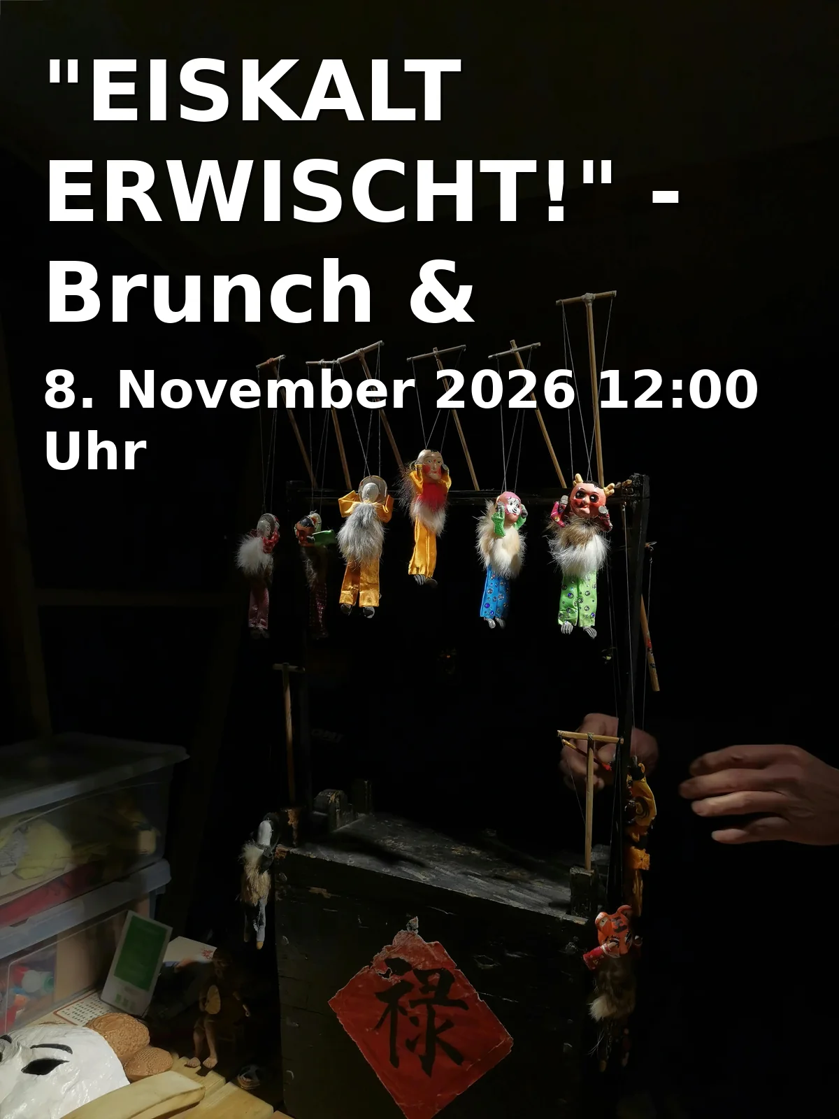 Event: "EISKALT ERWISCHT!" - Brunch & Varieté in Varieté et cetera, Herner Str. 299, 44809 Bochum on 8. November 2026