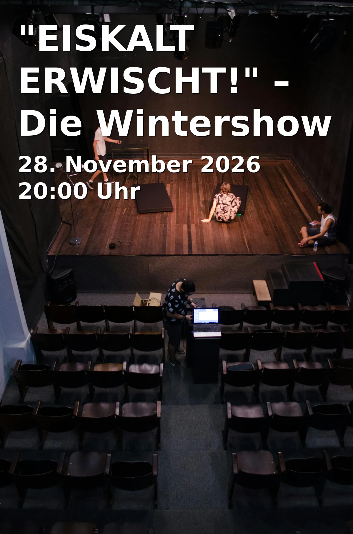 Event: "EISKALT ERWISCHT!" – Die Wintershow 2026/2027 in Varieté et cetera, Herner Str. 299, 44809 Bochum on 28. November 2026