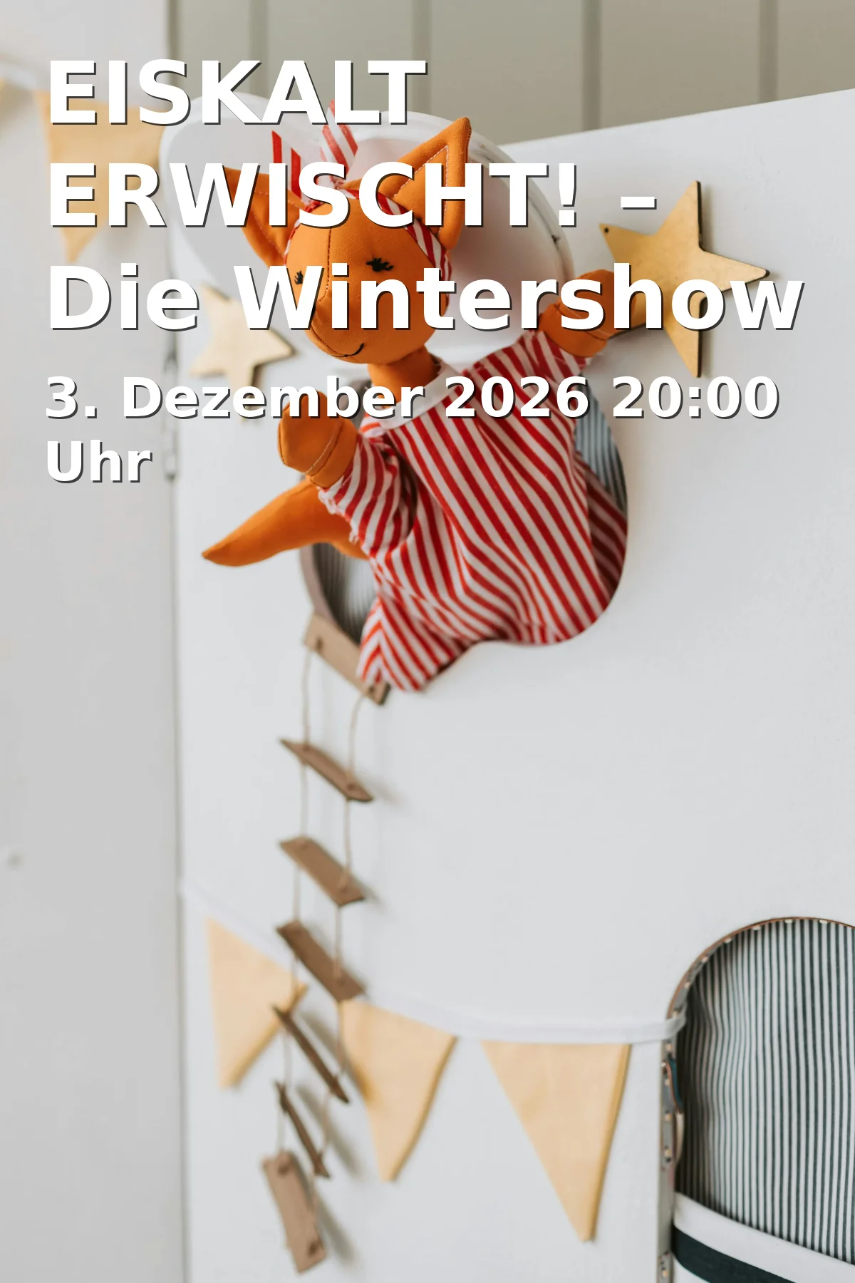 Event: EISKALT ERWISCHT! – Die Wintershow 2026/2027 in Varieté et cetera, Herner Str. 299, 44809 Bochum on 3. Dezember 2026