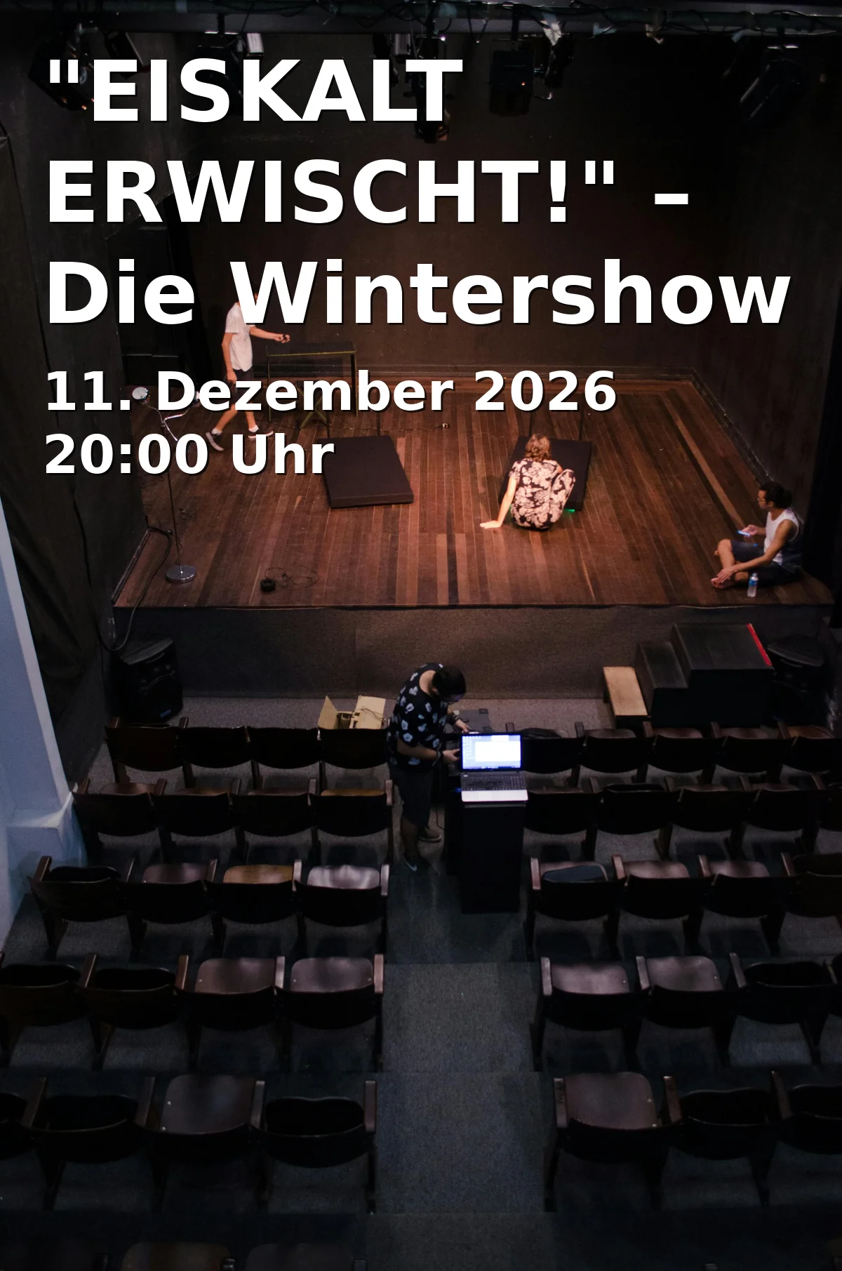 Event: "EISKALT ERWISCHT!" – Die Wintershow 2026/2027 in Varieté et cetera, Herner Str. 299, 44809 Bochum on 11. Dezember 2026